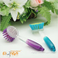 Plastic kichen cleaning dish brush